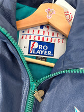 Vintage 1990's Seattle Mariners Pro Player Leather Jacket Sz. M