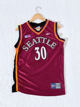 Vintage 1990 WNBA Seattle Reign (Storm) Kate Starbird Basketball Jersey Sz. L