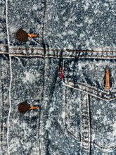 Vintage Levi's Acid Wash Jean Jacket Size L Dept1