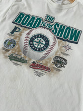 Y2k Faded Seattle Mariners The Road to the Show T-Shirt Size M