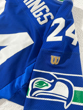 Vintage Seattle Seahawks Shawn Springs #24 Size 2XL
