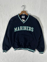 Vintage Seattle Mariners Pull Over Windbreaker Sz. M