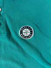 TBNW Seattle Mariners Two-Toned Polo