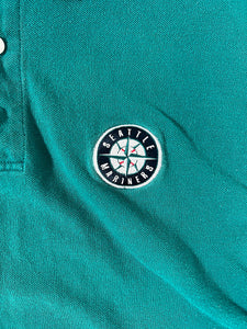 TBNW Seattle Mariners Two-Toned Polo
