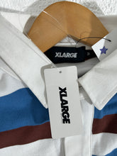 XLarge Striped Rugby Shirt Sz. M