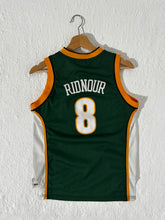 Seattle SuperSonics Youth Luke Ridnour #8 Jersey Size M