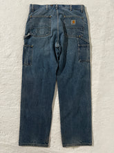 1/1 Paint Splatter Carhartt Double Knees 38x34