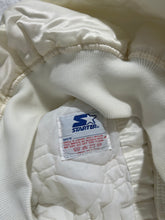 Vintage Seattle Seahawks White Satin Starter Jacket Size L