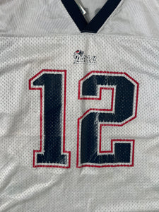 Tom Brady New England Patriots Reebok NFL Football Jersey Size XL
