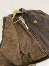 Vintage 1990's Brown CARHARTT Detroit Jacket Sz. XL