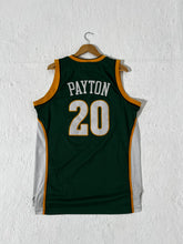 Seattle Supersonics Gary Payton Adidas Hardwood Classics NBA Jersey Sz. M