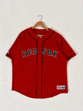 Y2K Boston Red Sox Alternate Button up Jersey Size 2XL