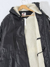 Nike Air Sherpa lined Super rare long cut parka Jacket Size XXL
