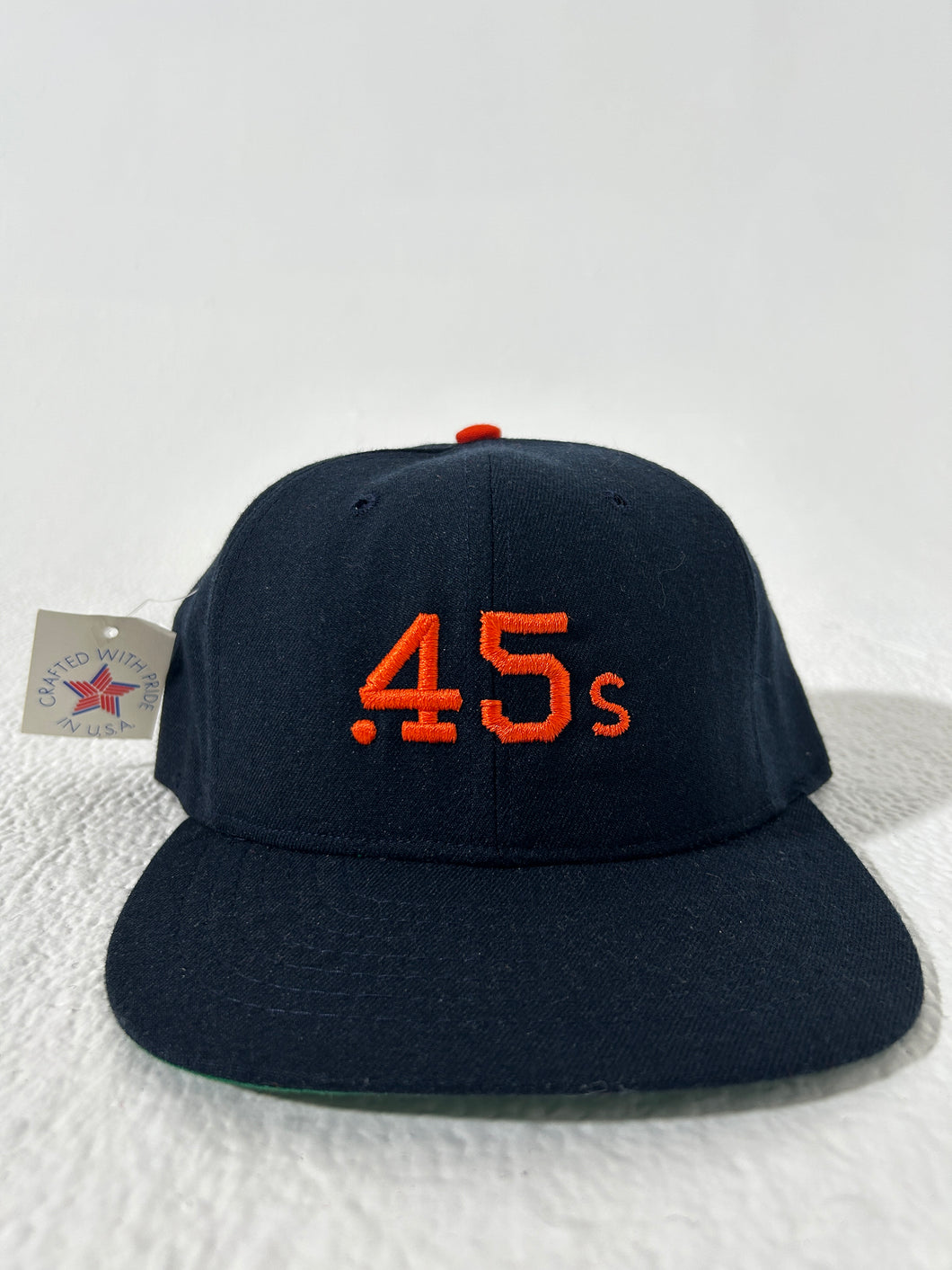 Vintage Houston Colt .45s ROMAN PRO Fitted Hat Sz. 7 1/2