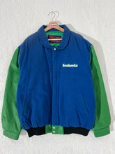 Vintage Seattle Seahawks Jeff Hamilton Jacket Size XL