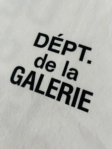 Gallery Dept. Logo Single Stitch T-Shirt Sz. L NWT