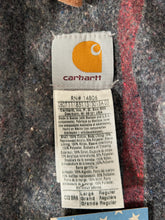 Vintage Brown Carhartt Chore Jacket Sz. L