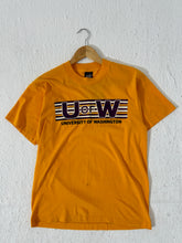 U Of W University of Washington Huskies 80s shirt Sz L