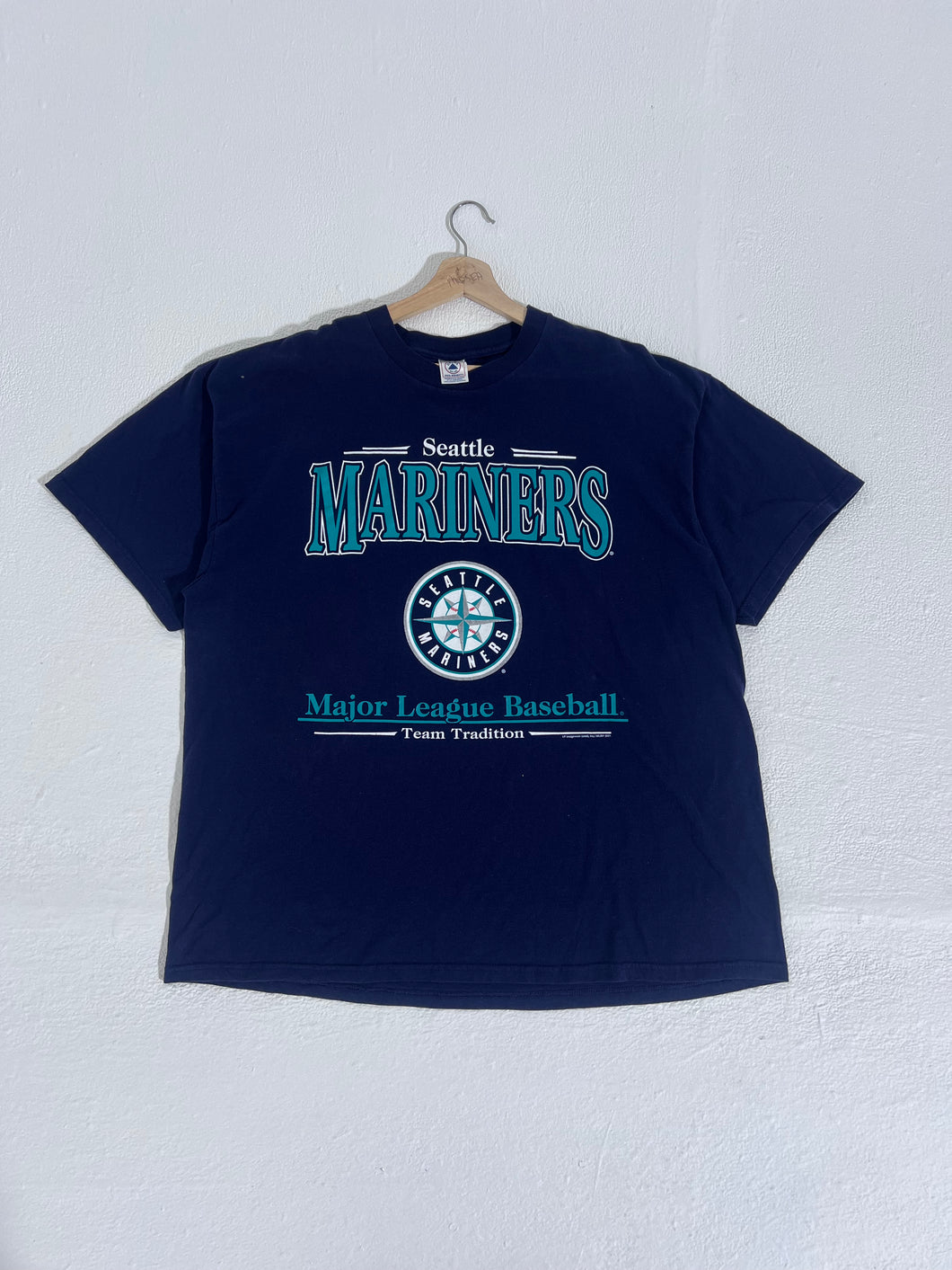 Vintage Seattle Mariners Team Tradition T-Shirt Sz. 2XL