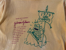 Seattle Super Sonics 1979 NBA Champs T Shirt Size L