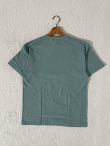 A Bathing Ape Blue Tee Sz. M