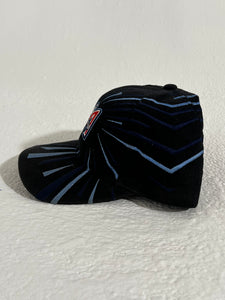 Vintage Anaheim Angels Shockwave Shatter Collision Snapback Hat