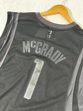 Houston Rockets Tracy McGrady #1 Blackout Reebok Jersey Size XL