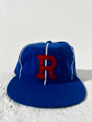 Seattle Rainier Ebbets Field Flannel Strapback