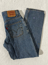 1/1 Levis Paint Splatter Jeans 29x30