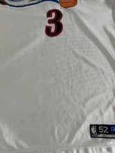 Vintage Allen Iverson Philadelphia 76ers Reebok NBA Jersey Sz. 2XL