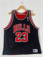Michael Jordan Reversbile Champion Jersey Sz XL