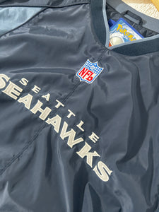 Seahawks Windbreaker Pullover Sz XL