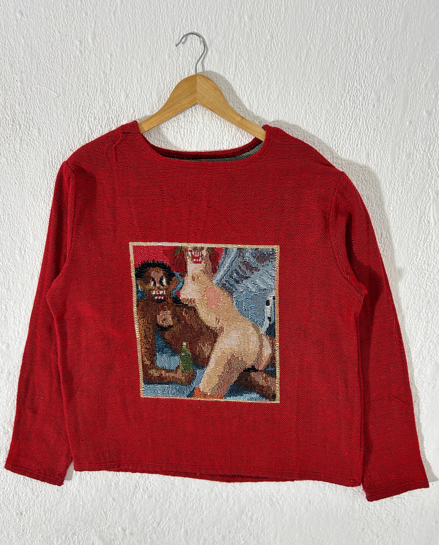 Kanye West MBDTF Custom Tapestry Sweater Sz. M