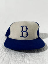 Brooklyn Dodgers Wool Fitted Hat Sz. 7 & 3/8