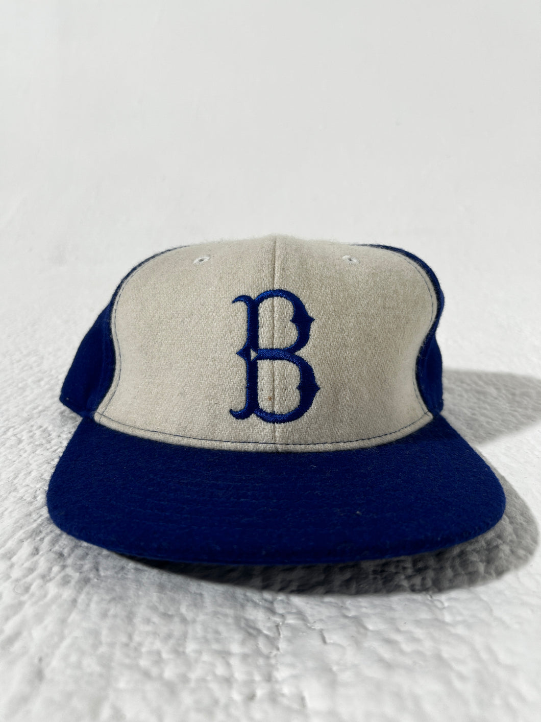 Brooklyn Dodgers Wool Fitted Hat Sz. 7 & 3/8