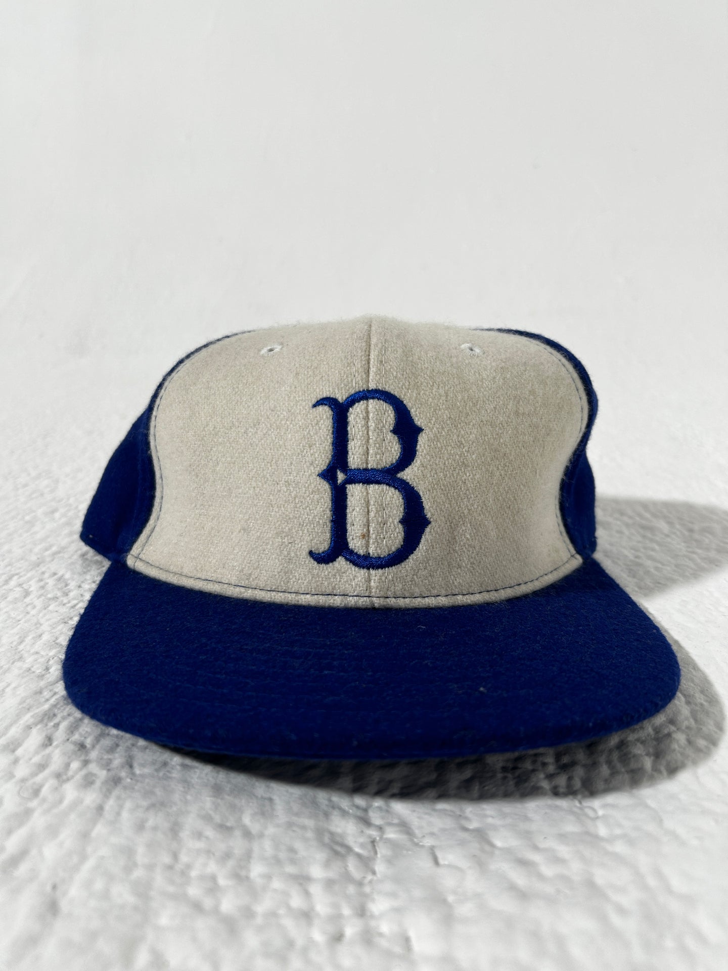 Brooklyn Dodgers Wool Fitted Hat Sz. 7 & 3/8