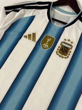 Adidas Argentina World Champions 2022 Soccer Jersey Sz. L, XL, 2XL