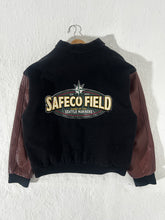 Vintage Safeco Field Seattle Mariners Varsity Jacket Sz. L