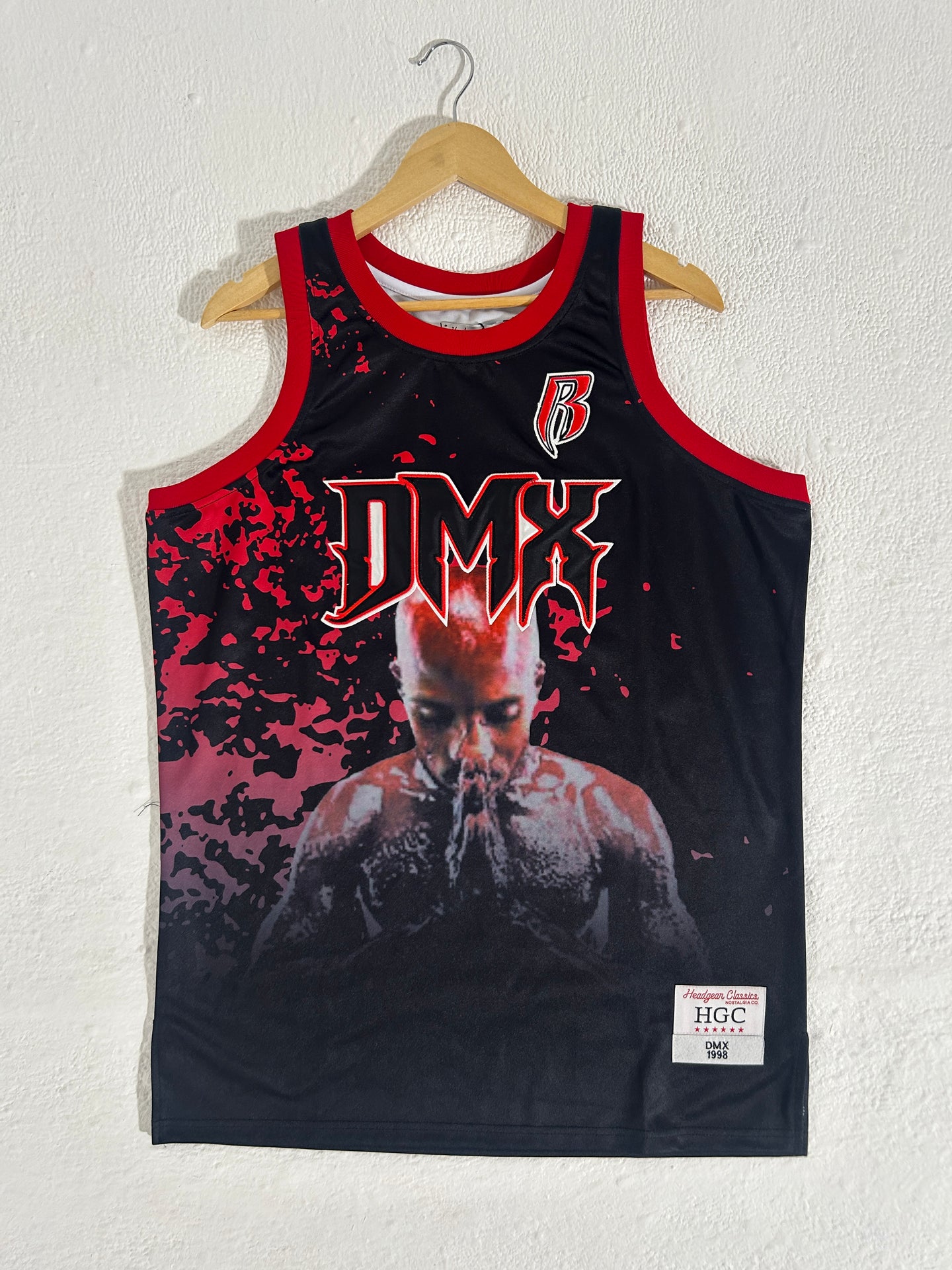 DMX Jersey Headgear Classics Sz XL