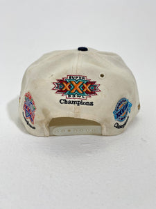 Vintage 1990's Dallas Cowboys ANNCO "5x Super Bowl Champs" Snapback