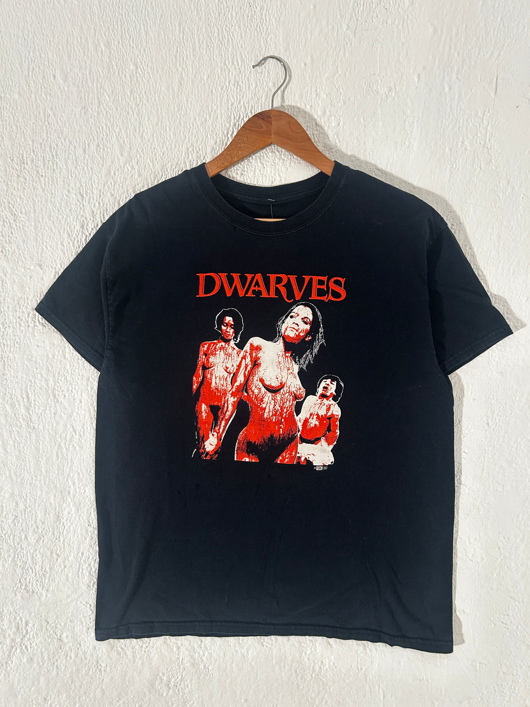 2007 Dwarves NSFW T-Shirt Sz. L