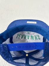 Vintage Seattle Seahawks Blue Corduroy Trucker Hat