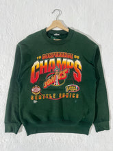 Seattle Supersonics 96' Western Conference Champs Crewneck Size L