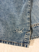 Kith Light Wash Denim Button Up Shirt Sz. 2XL