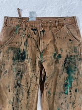 1/1 Brown Carhartt Double Knees 33x34