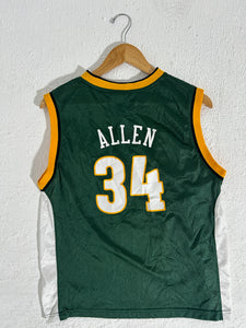 Y2K Seattle SuperSonics Ray Allen #34 Jersey Sz. L (Y)