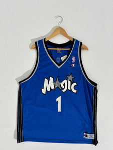 Vintage Orlando Magic Tracy McGrady NBA Champion Jersey Sz. XXL