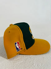 Vintage 1990's Seattle SuperSonics Sports Specialties "S" Snapback Hat