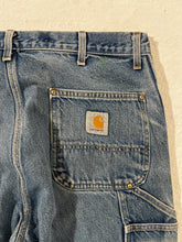 1/1 Paint Splatter Carhartt Double Knees 38x34