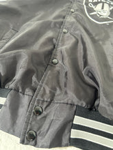 Vintage Oakland Raiders Satin Jacket Size L